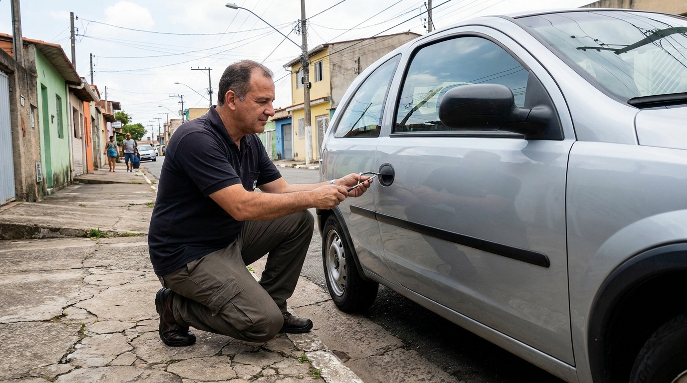 Abertura de carro sem danos por chaveiro em Porto Velho‑RO