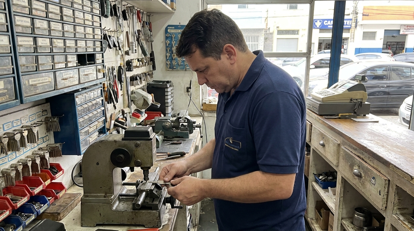 Confecção de Chave Simples em Porto Velho‑RO