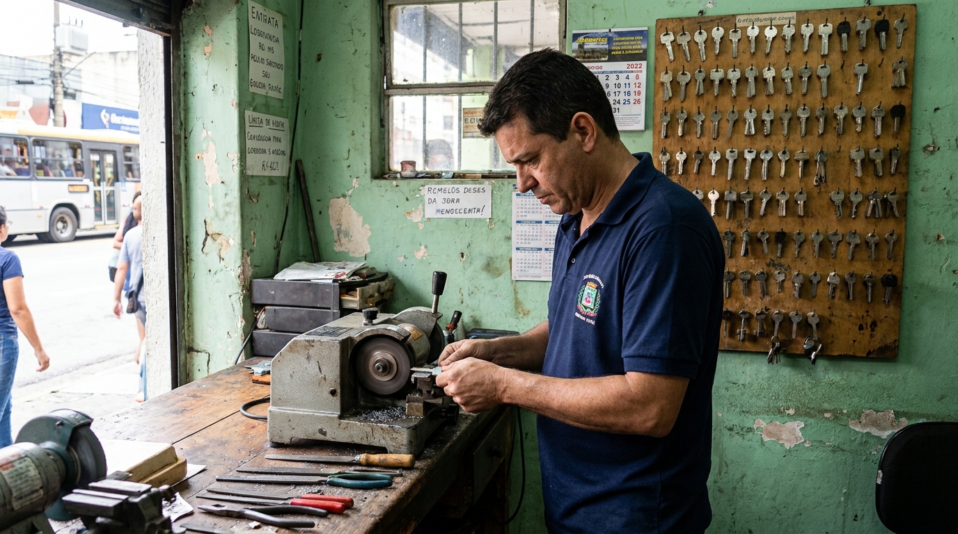 Cópia de Chave Comum em Porto Velho‑RO