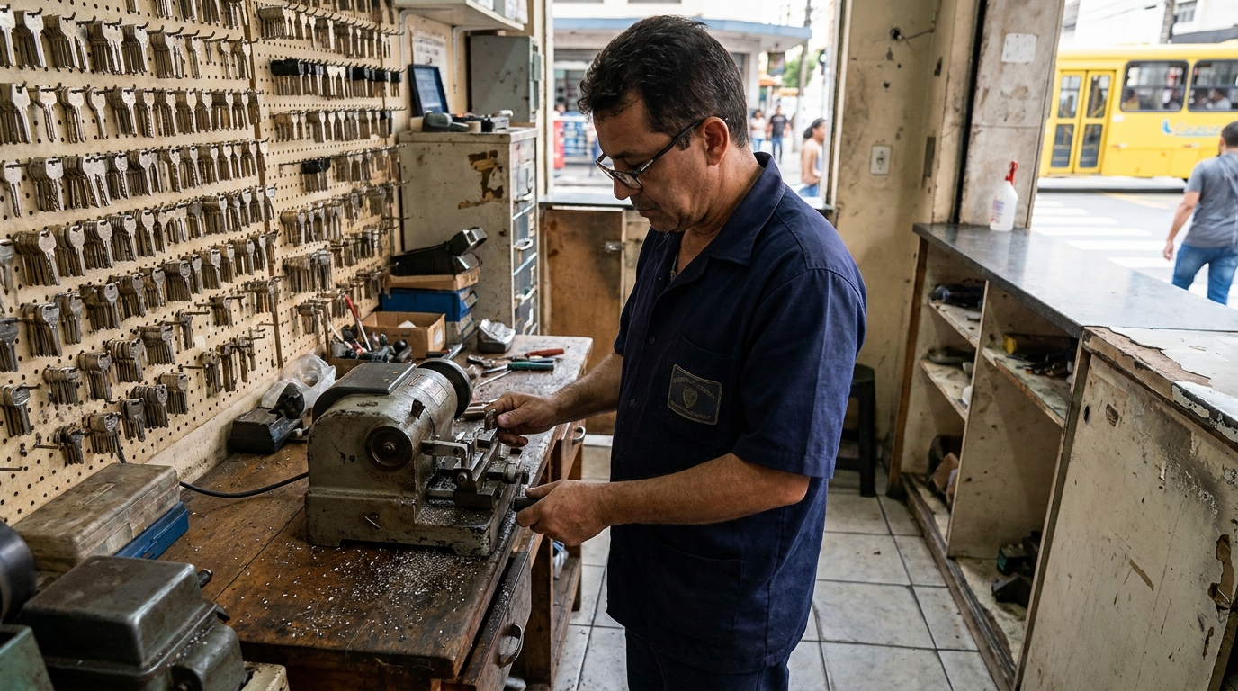 Cópia de Chave de Cadeado em Porto Velho‑RO