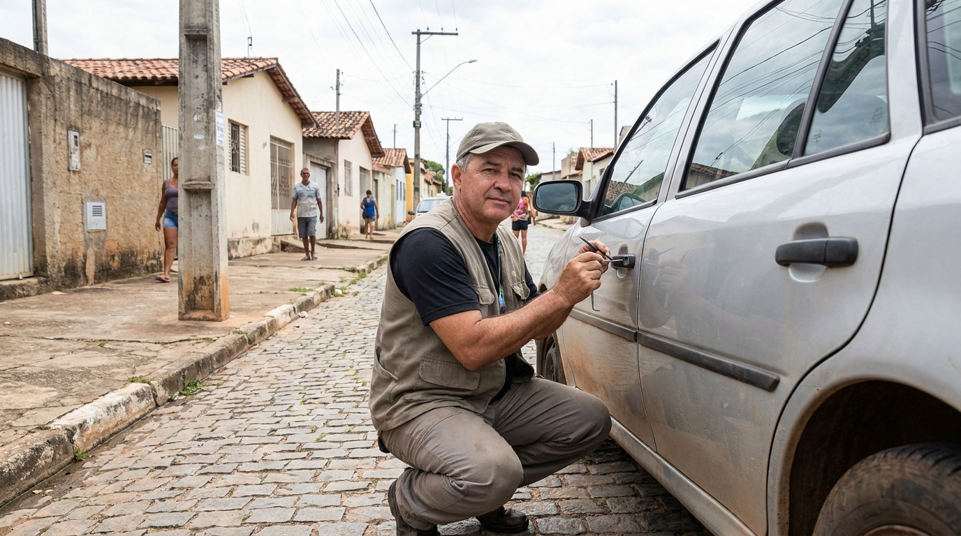 Destravamento de Ignição em Porto Velho‑RO