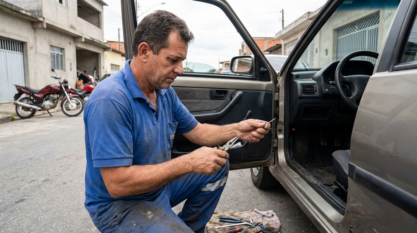Extração em Cadeado em Porto Velho‑RO