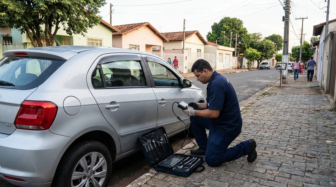 Programação de Chave Codificada em Porto Velho‑RO